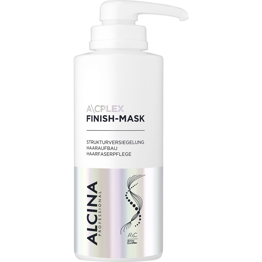 Alcina Masker afwerken