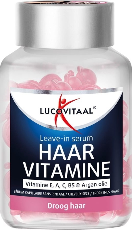 Lucovitaal Haar vitamine droog haar 25 Capsules