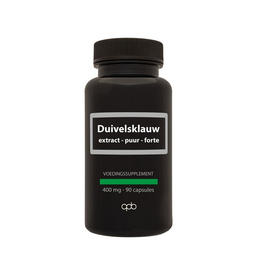 Apb Holland Duivelsklauw extra puur 400mg