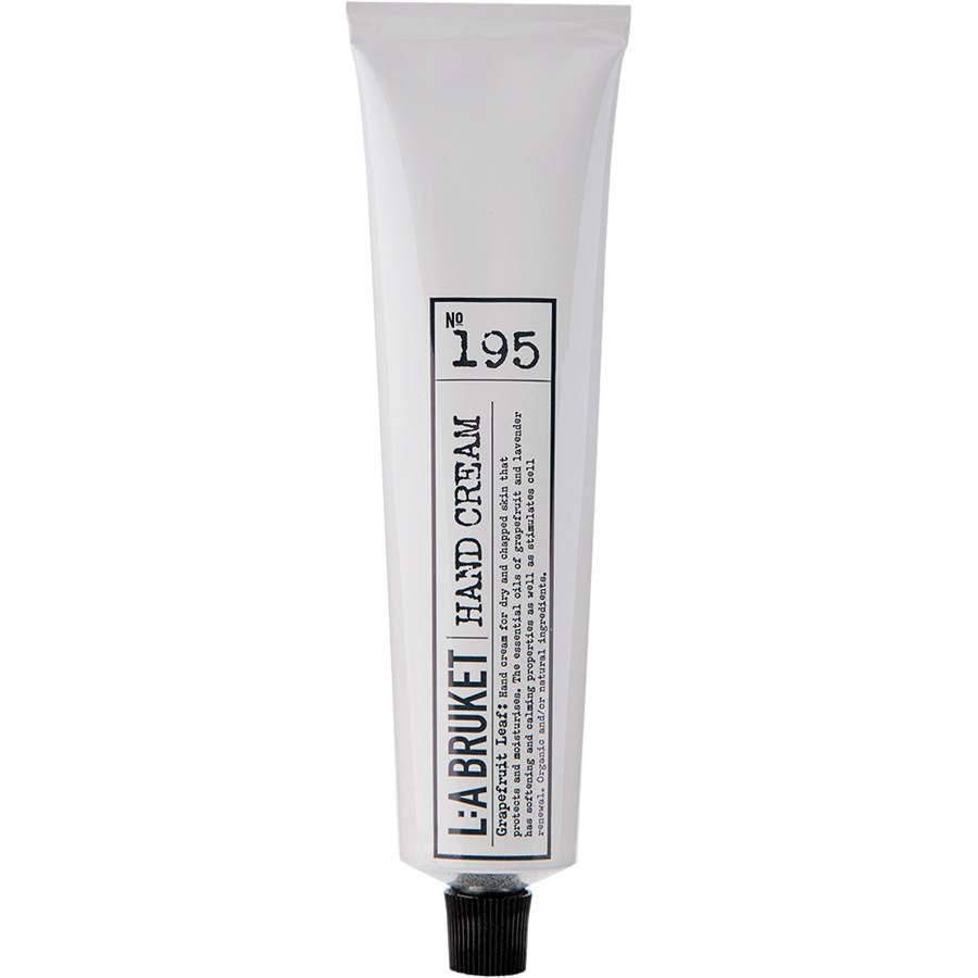L:A BRUKET 195 Hand Cream Grapefruit Leaf