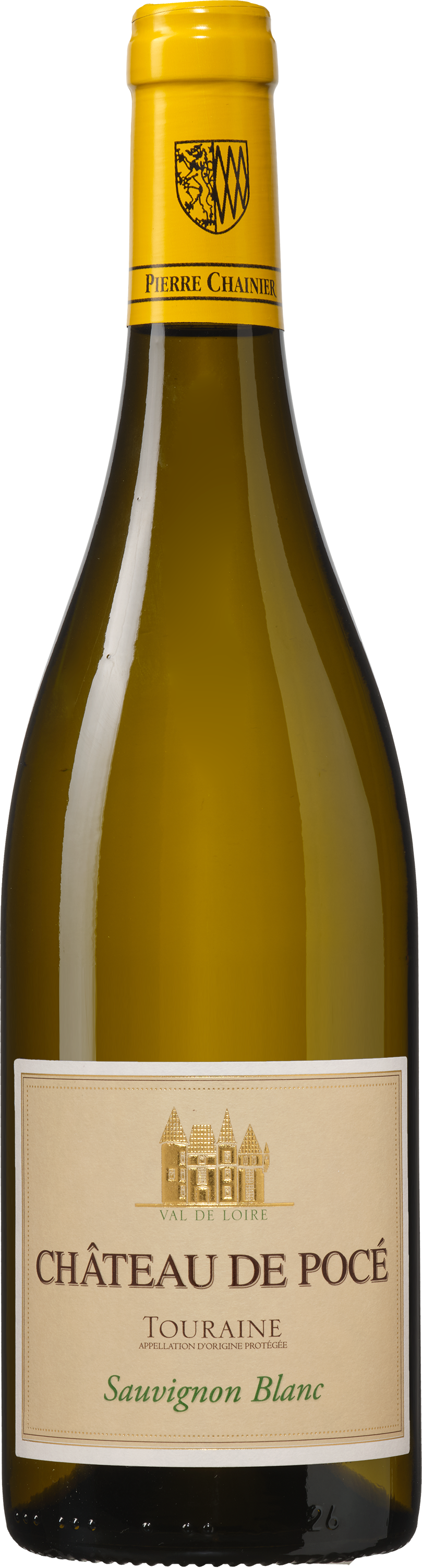 Wijnbeurs Château de Pocé Touraine Sauvignon Blanc
