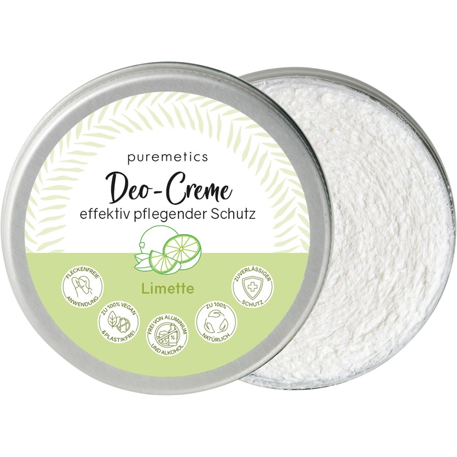Puremetics Deodorantcrème met limoen