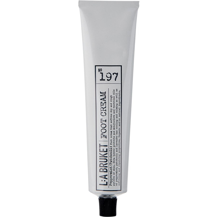 L:A BRUKET 197 Foot Cream Peppermint/Patchouli