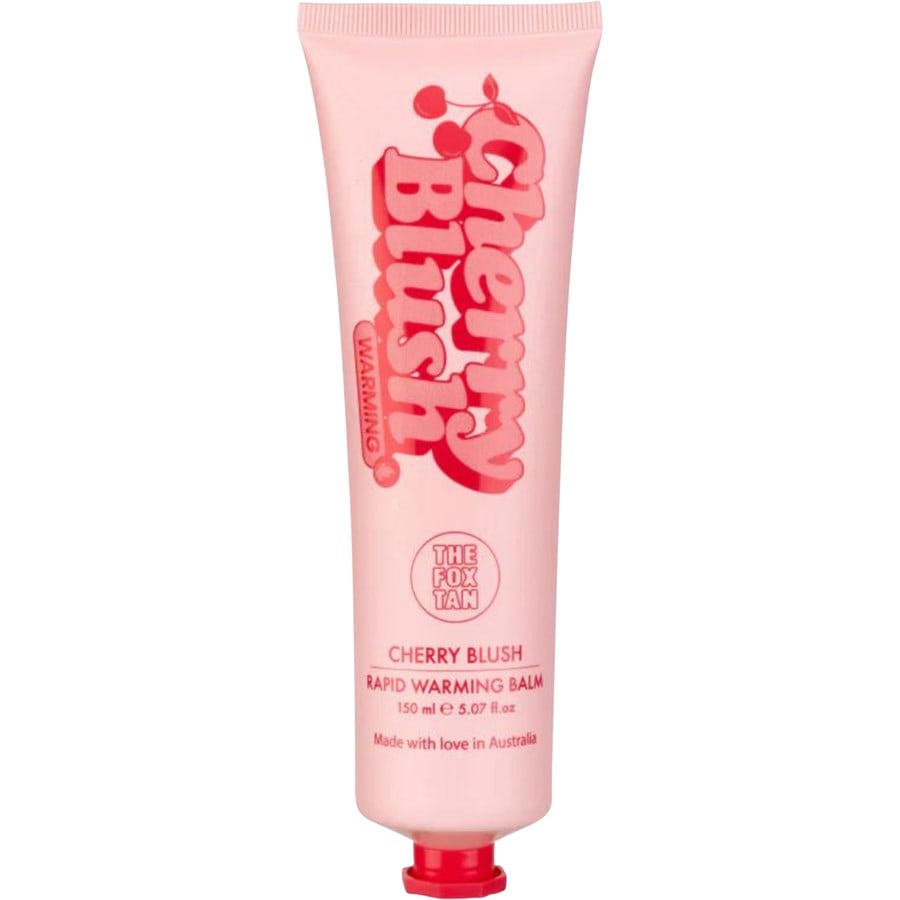 The Fox Tan Cherry Blush Rapid Warming Balm