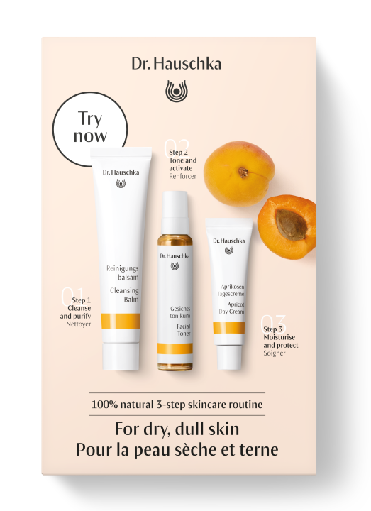 Dr. Hauschka Musthave Set Apricot