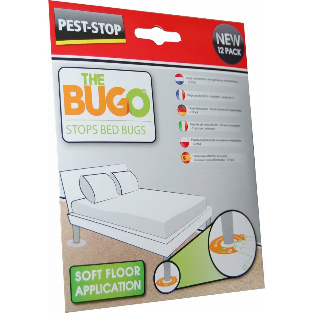 Pest-Stop The Bugo voor vloerbedekking