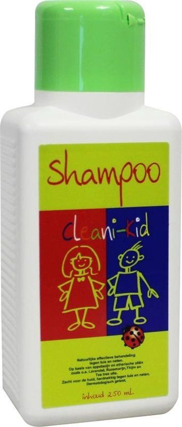 Cleani Kid Anti-Luis Shampoo
