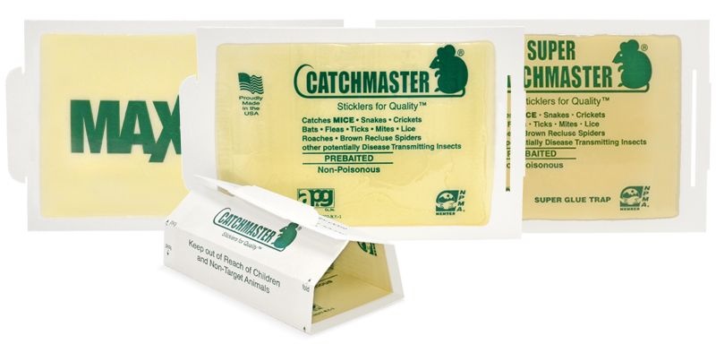 Catchmaster Muizen en insecten lijmplaat geurloos