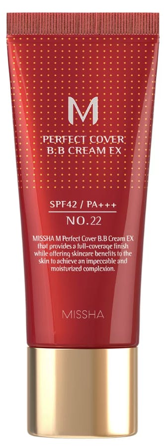 Missha M Perfect Cover BB Cream SPF42 PA+++ No. 22 20 ml