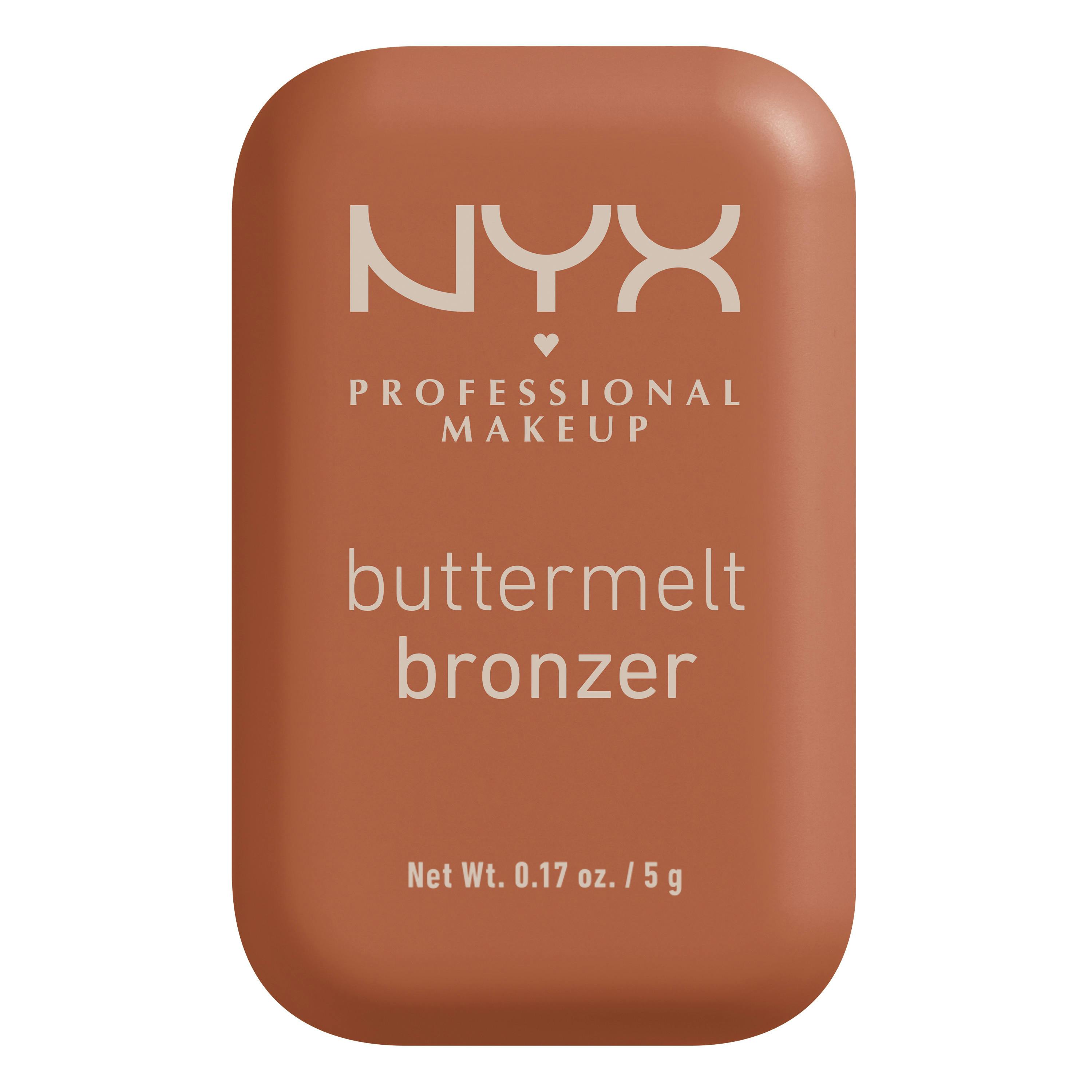 NYX Buttermelt Bronzer 02.5 Butta Ballin 5 g