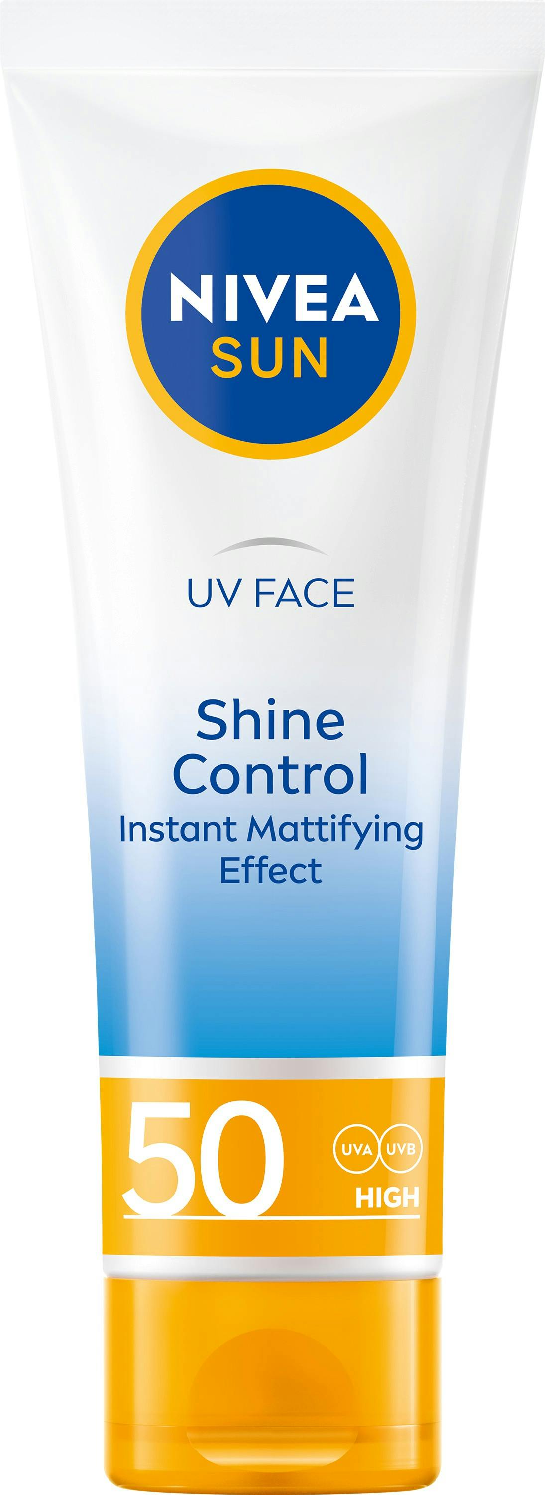 Nivea Sun UV Face Shine Control Cream SPF50 50 ml