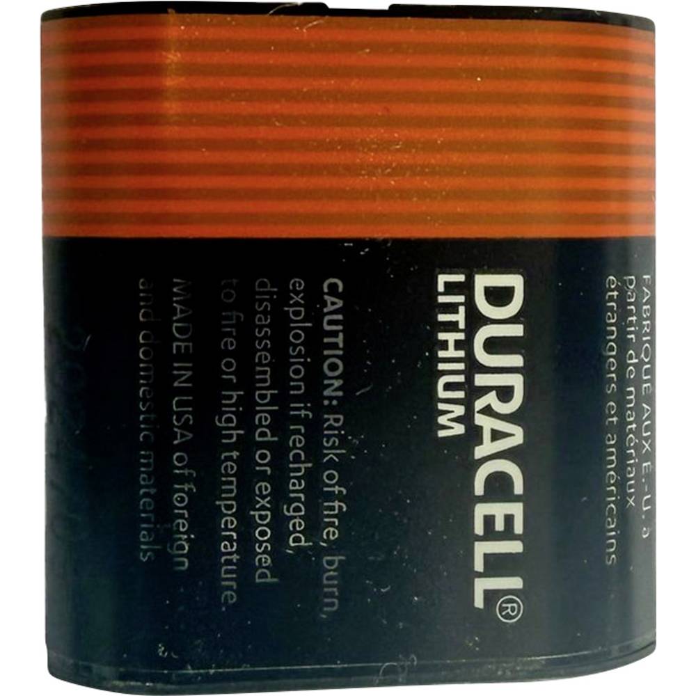 Duracell CR-P2 Fotobatterij Lithium 1400 mAh 6 V 1 stuk(s)