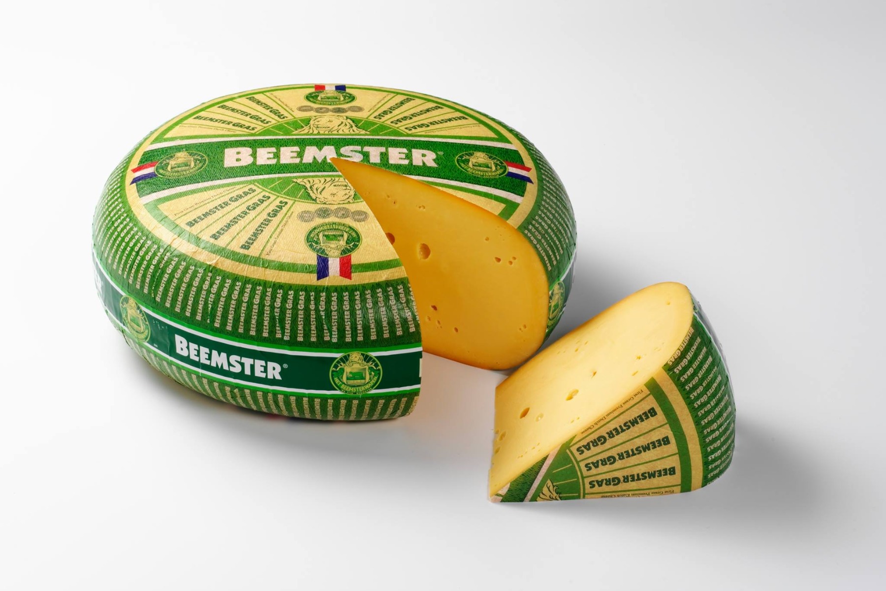 3,3kg Beemster kaas - Graskaas - Meikaas 48+