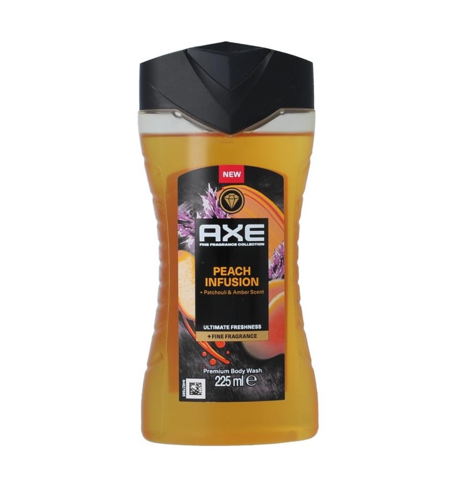 AXE Showergel peach infusion