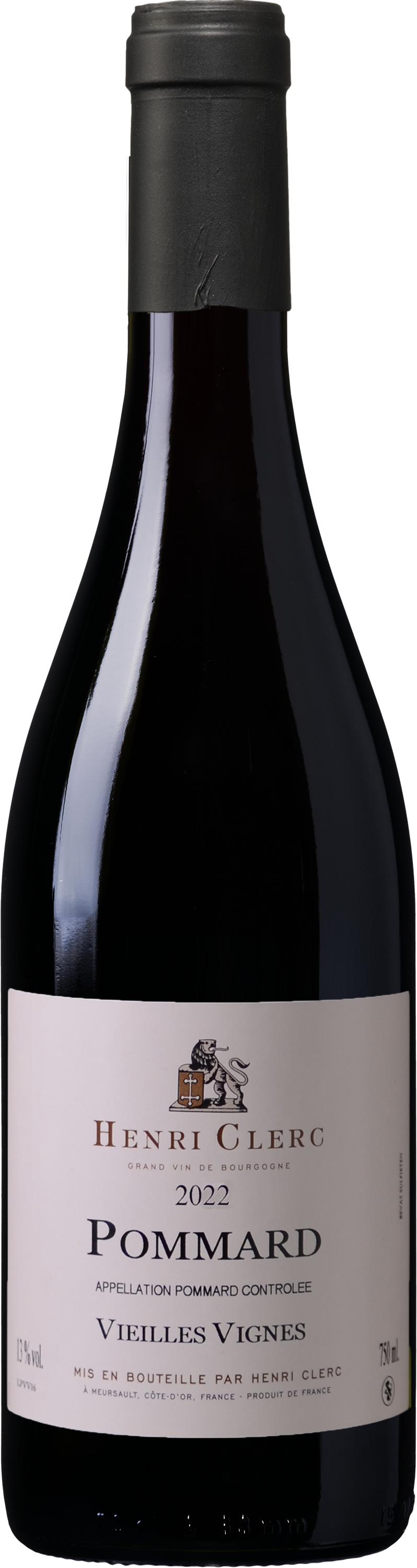 Wijnbeurs Henri Clerc Pommard 'Vielles Vignes' (3 flessen)