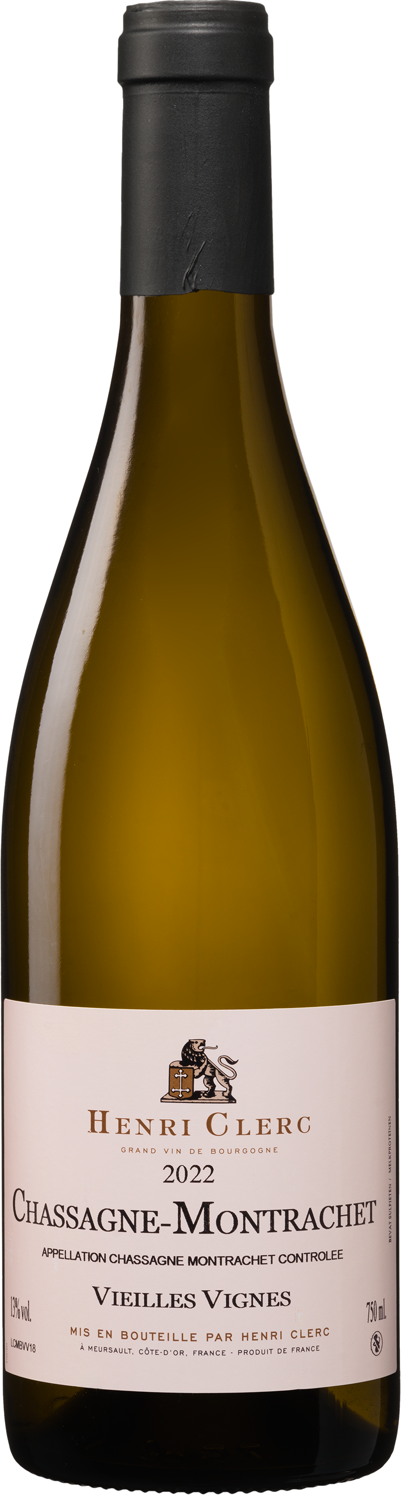 Wijnbeurs Henri Clerc Chassagne-Montrachet 'Vielles Vignes' (3 flessen)