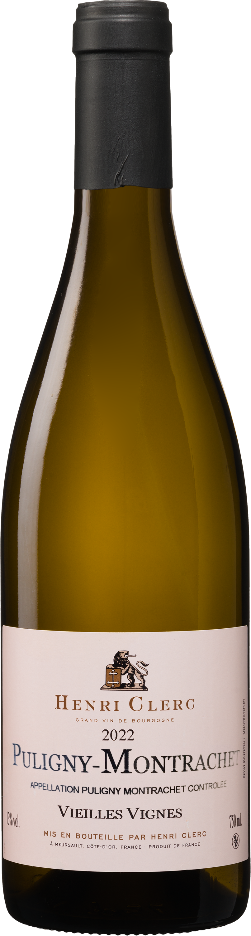 Wijnbeurs Henri Clerc Puligny-Montrachet 'Vielles Vignes' (3 flessen)