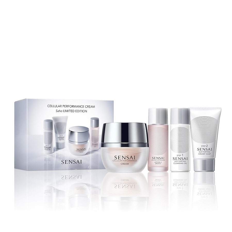Sensai Silky Purifying Cellular Performence Cream Saho Set