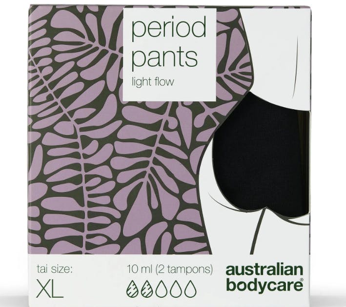 Australian Bodycare Period Pants Midi Light Flow XL 1 st