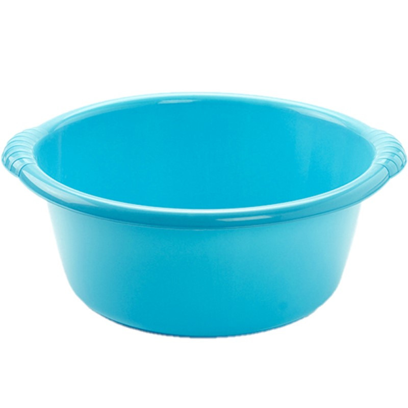 PlasticForte Afwasteiltje - 15L - blauw - rond - afwasbak - x 17 cm - teiltje - kunststof -
