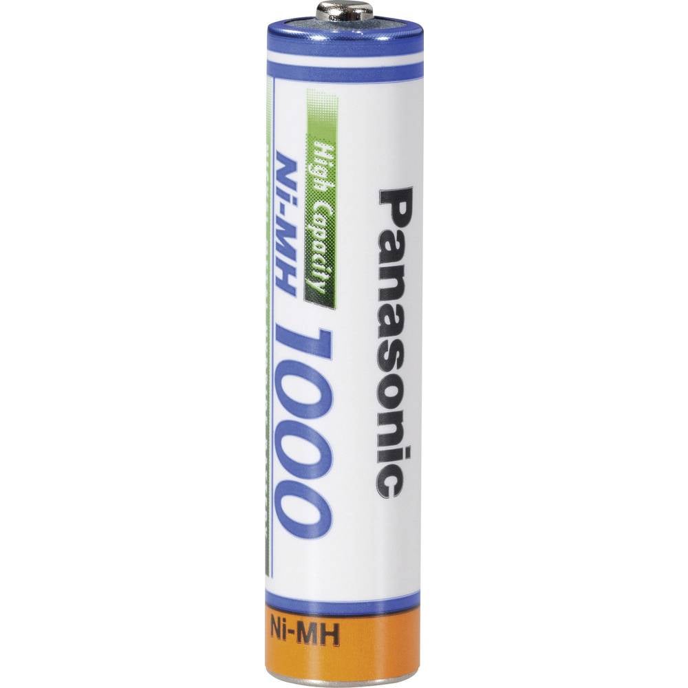 Panasonic Oplaadbare AAA batterij (potlood) NiMH 1000 mAh 1.2 V 1 stuk(s)