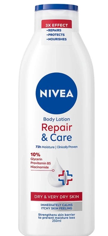 Nivea Body Essential Repair & Care Body Lotion 250 ml