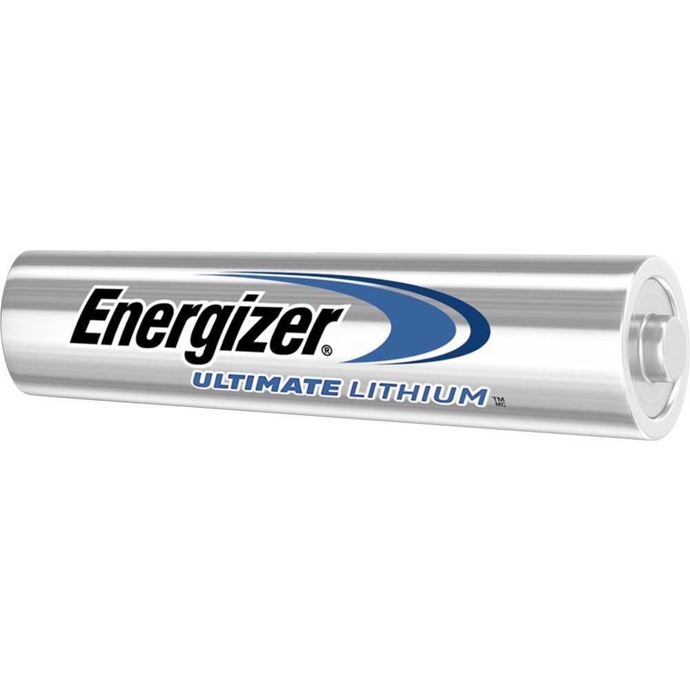 Energizer Ultimate AAA batterij (potlood) Lithium 1250 mAh 1.5 V 1 stuk(s)