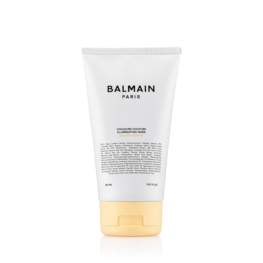 Balmain Hair Couture Illuminating Mask Golden Blond