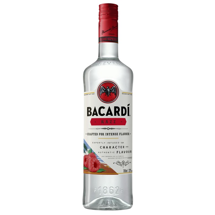 Bacardi Razz 700ml