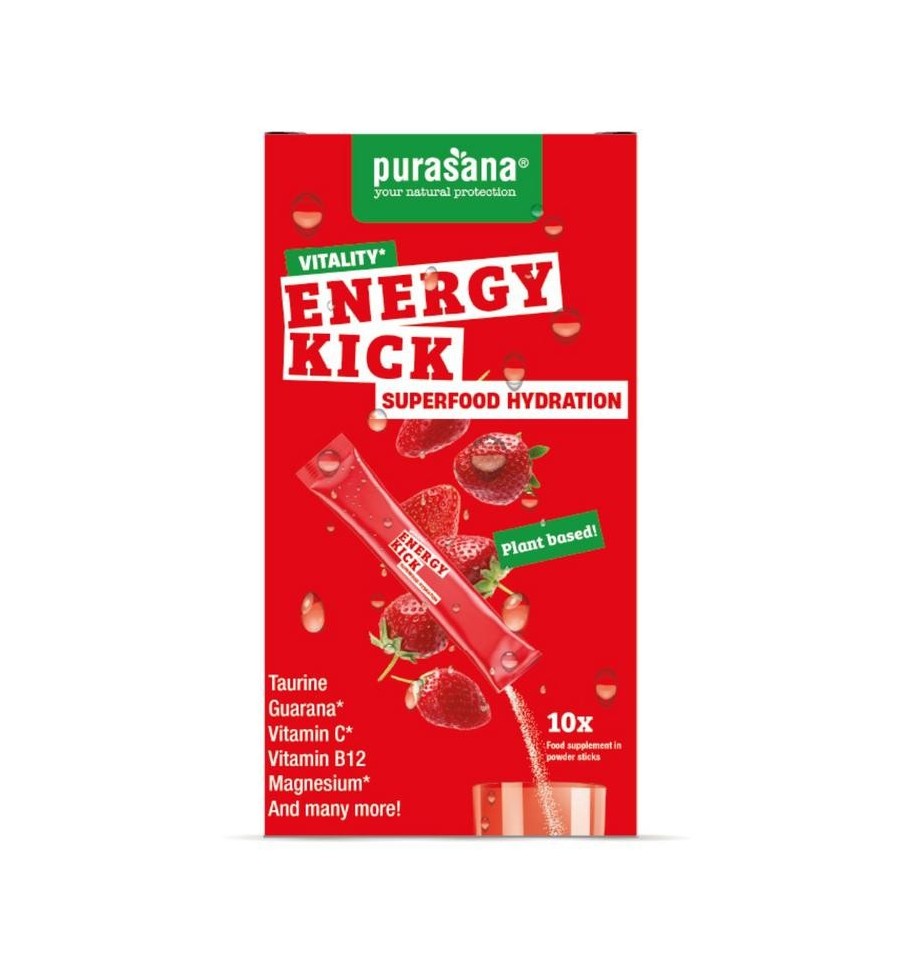 Purasana Hydration superfoods energy kick
