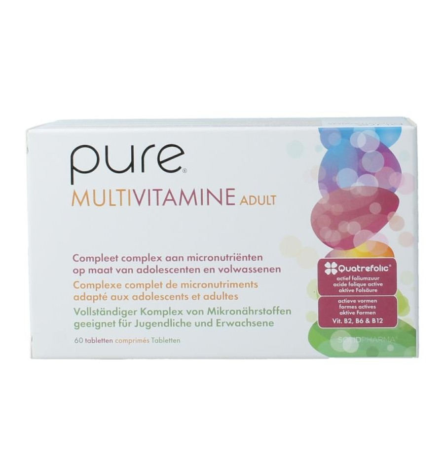 Pure Multivitamine volwassenen