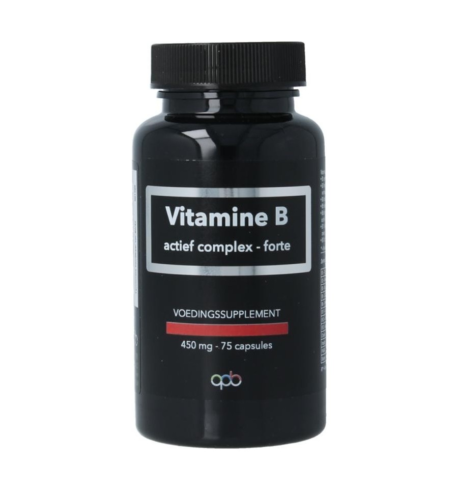 Apb Holland Vitamine B complex actief forte 450mg