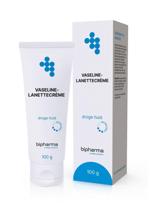 Bipharma Vaseline-lanettecreme 100gr