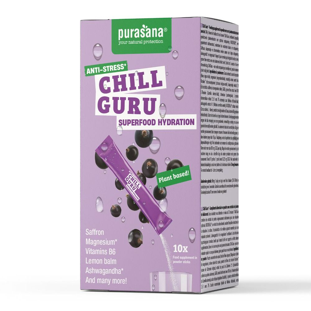 Purasana Chill Guru Hydration Superfood Poeder