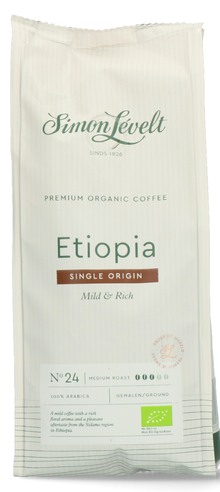 Simon Levelt Etiopia Single Origin Mild & Rich No.24