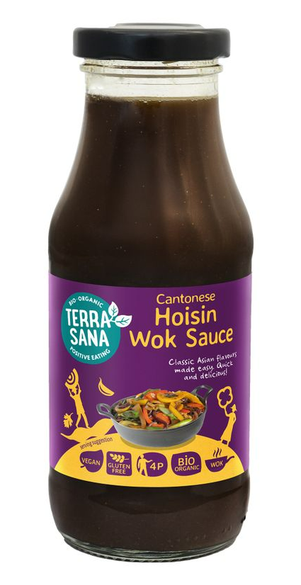 TerraSana Cantonese Hoisin Wok Sauce