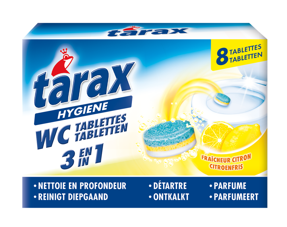 Tarax WC Tabletten 3 in 1