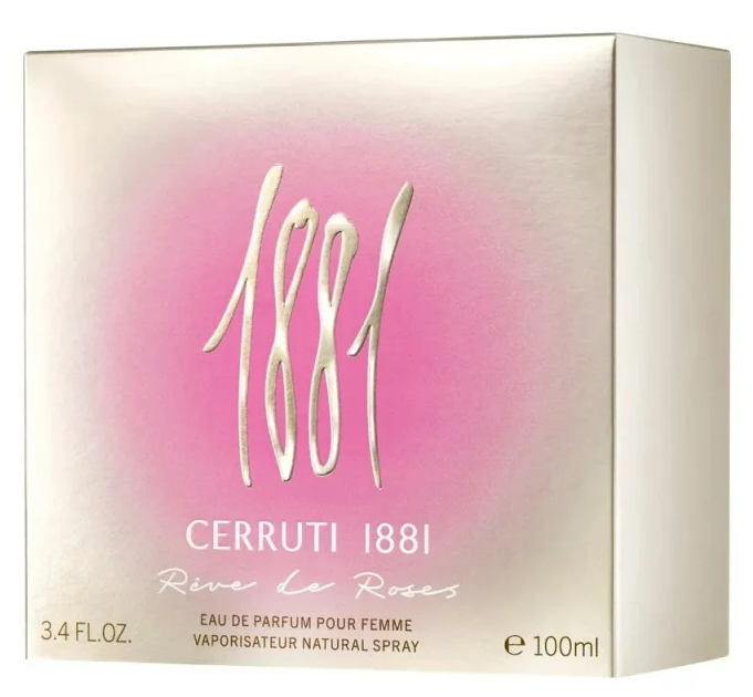 Cerruti 1881 Reve de Roses Eau de Parfum