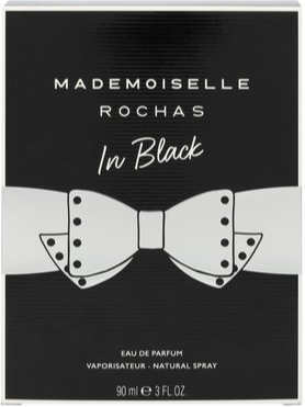 Rochas Mademoiselle in Black Eau de Parfum