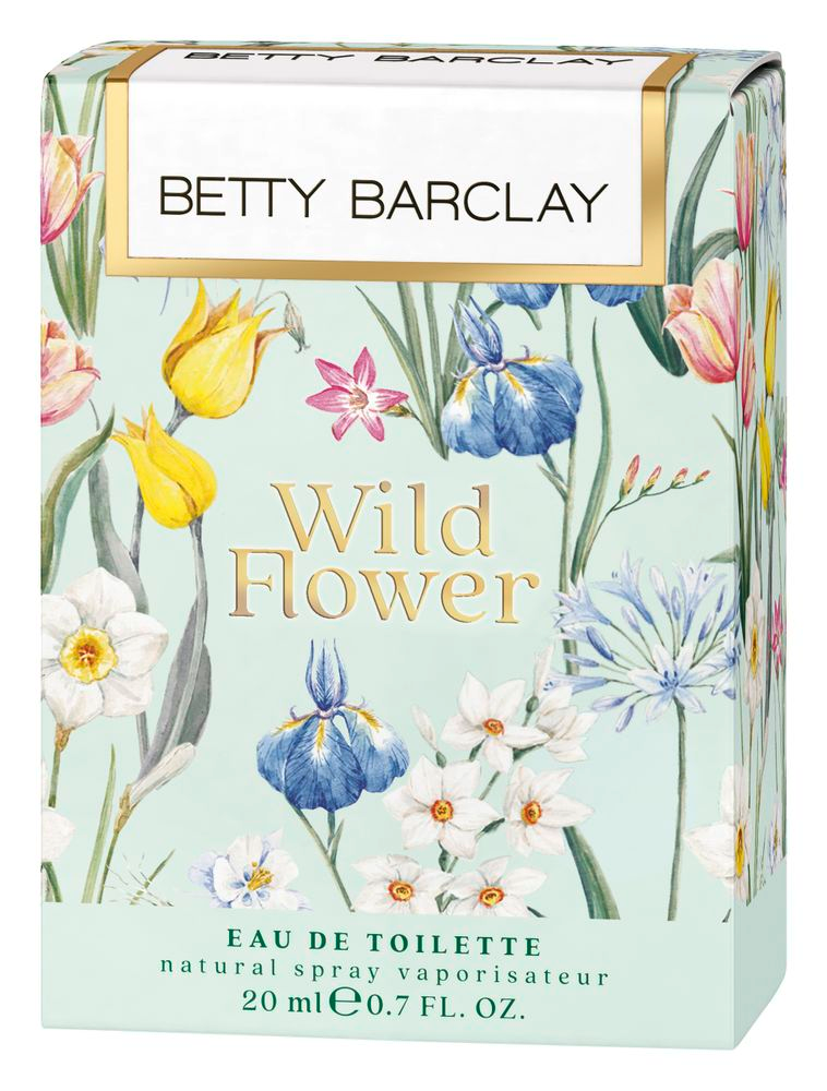 Betty Barclay Wild Flower Eau deToilette