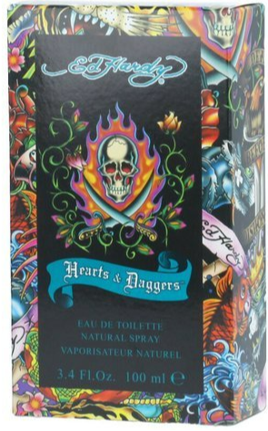 Ed Hardy Hearts & Daggers For Men Eau de Toilette
