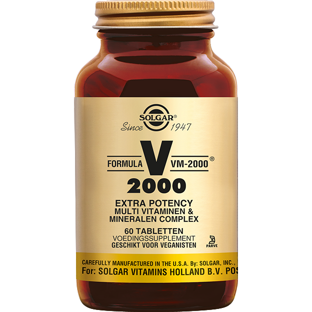 Solgar VM-2000 Multivitamine Tabletten