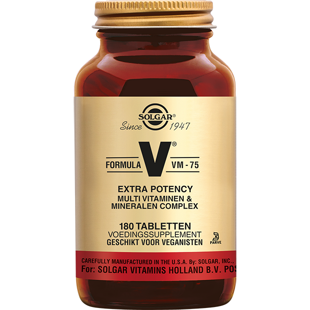 Solgar VM-75 Multivitamine Tabletten