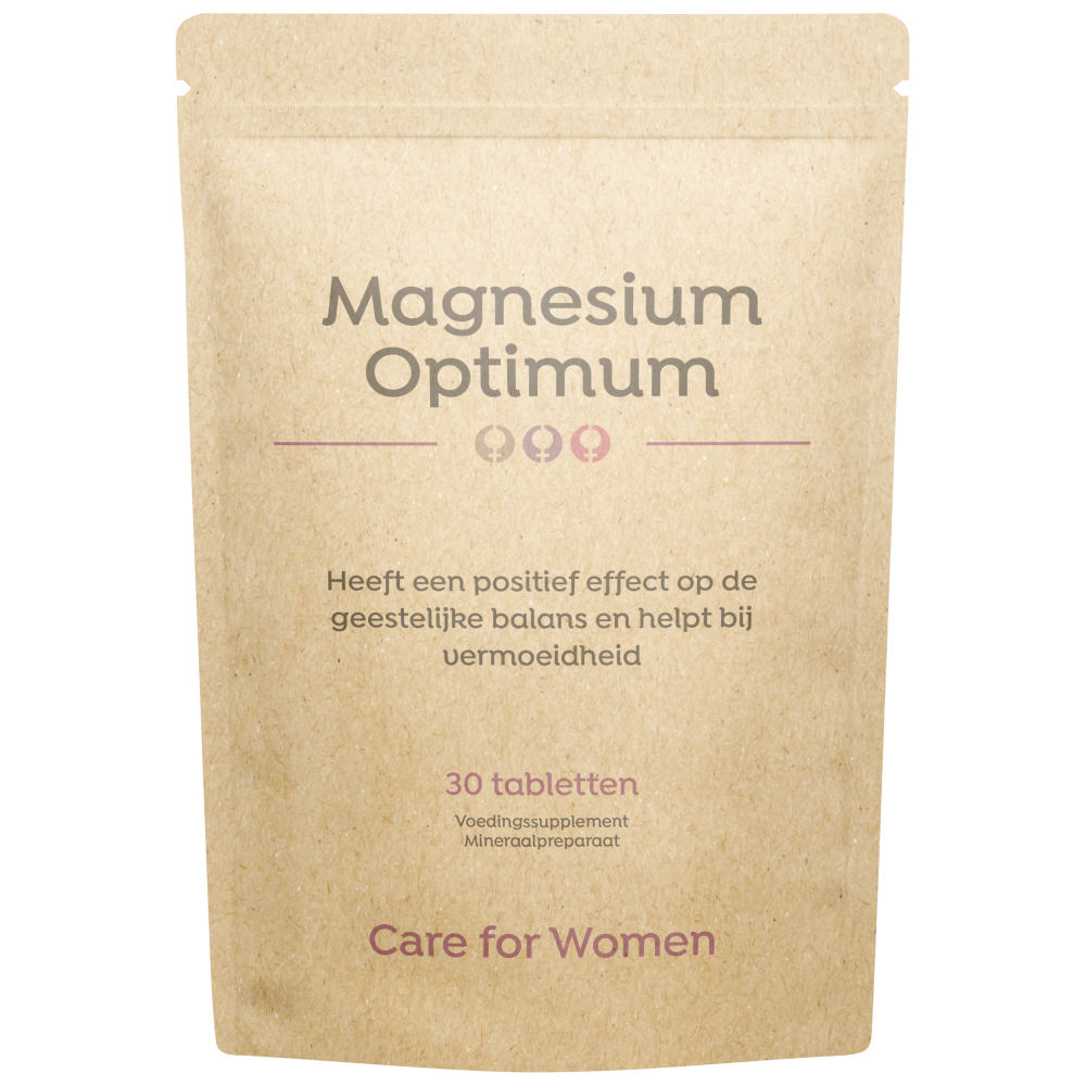 Care for Women Magnesium Optimum Tabletten