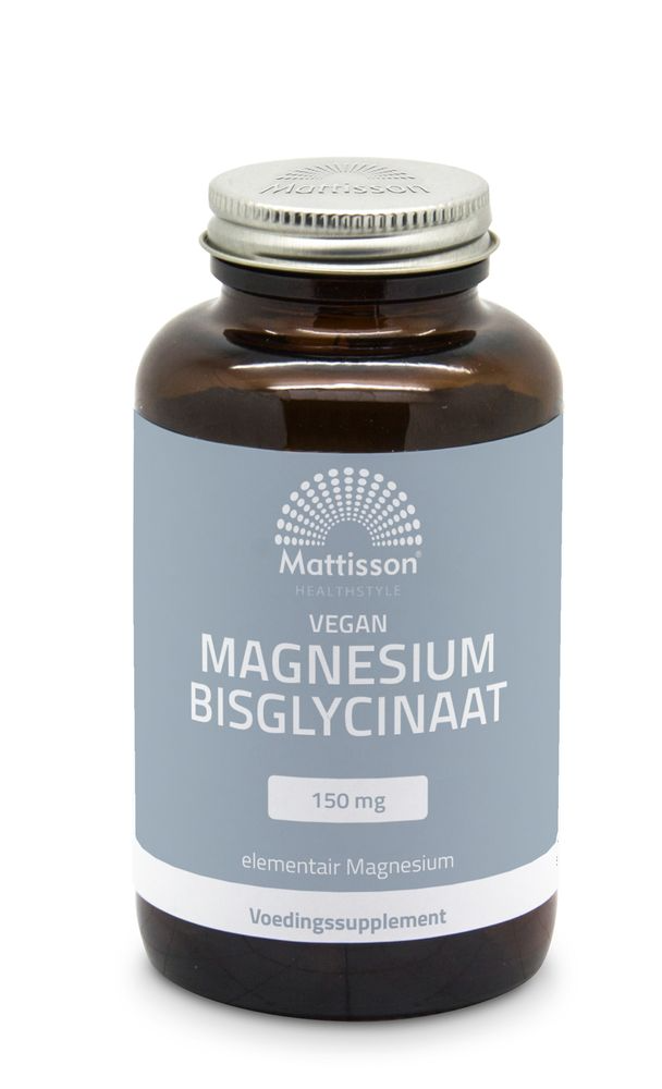 Mattisson HealthStyle Magnesium Bisglycinaat 150mg Capsules