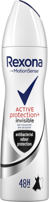 Rexona Deodorant spray active protection invisible 150ML