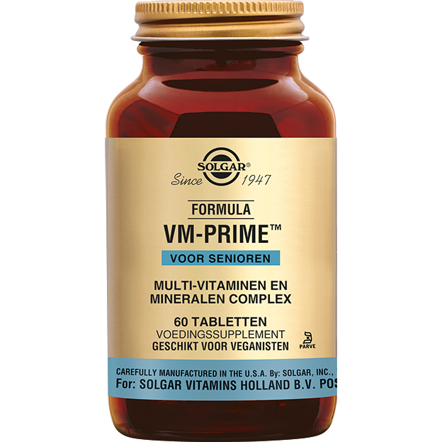 Solgar VM-Prime Multivitamine voor Senioren Tabletten