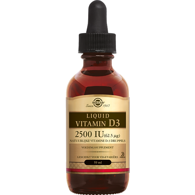 Solgar Vitamine D-3 Druppels