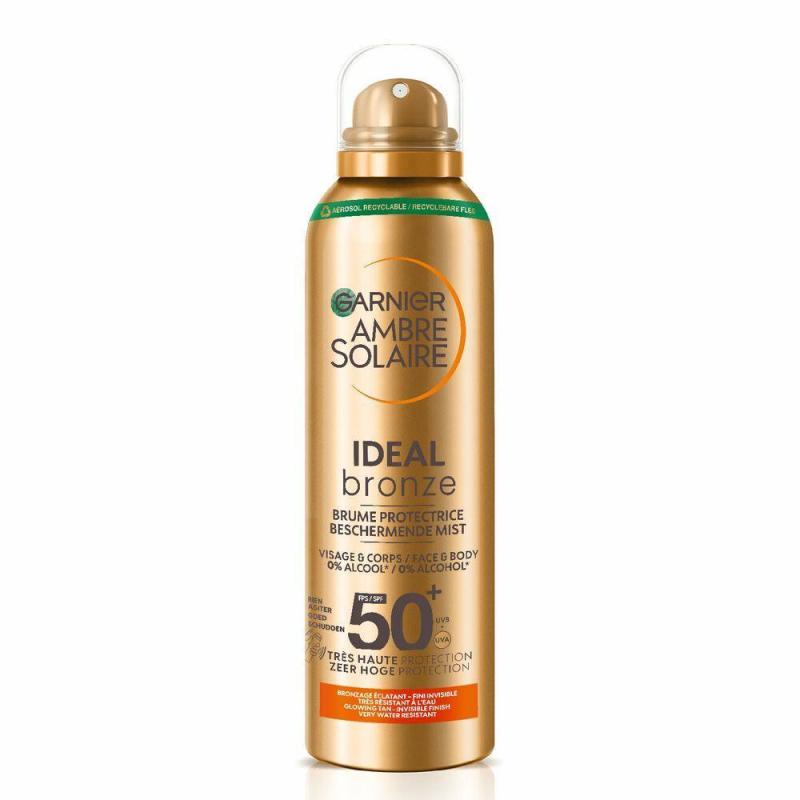 Ambre Solaire Ideal bronze beschermende mist spf50+ 150 ML