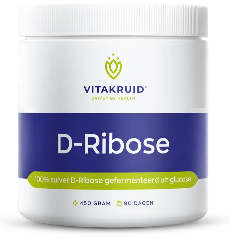 Vitakruid D-Ribose Poeder